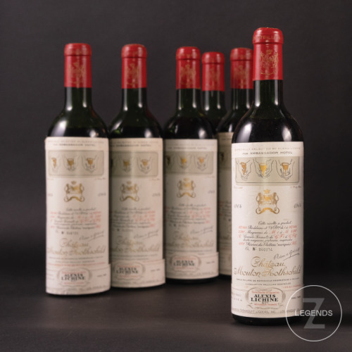 Mouton Rothschild 1964