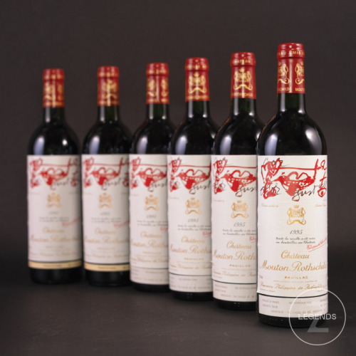 Mouton Rothschild 1995