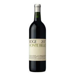 3L of 2017 Ridge Monte Bello Cabernet Sauvignon