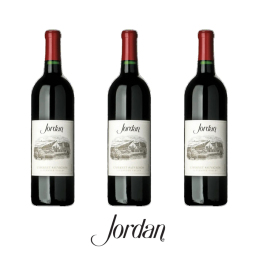 Library Vintage Cabernet Sauvignons Magnums & Wine Country Getaway for 4 at Jordan Winery