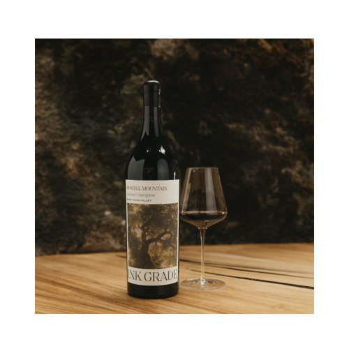 Ink Grade Estate Exploration & Magnum (1.5L) of 2018 Ink Grade Howell Mountain Cabernet Sauvignon