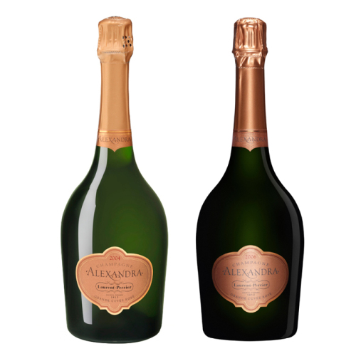 Champagne Laurent-Perrier Grande Cuvée Rosé Magnum Duo