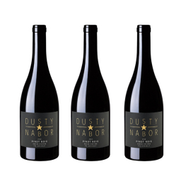 Dusty Nabor Wines Radian Vineyard Pinot Noir Vertical (2020 - 2022)