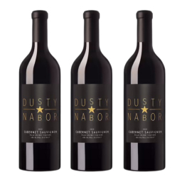 Dusty Nabor Wines Cabernet Sauvignon Vertical (2018 - 2020)