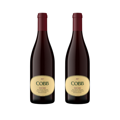 Two Cobb Library Magnums (1.5L) + Vineyard Tour and Tasting for 8