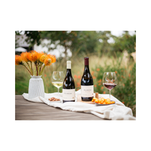 Flowers Winery Experience: Estate Vineyard Immersion for 4 Guests