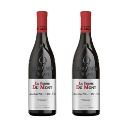 Library Vintages of La Ferme du Mont, Chateauneuf-du-Pape Wines