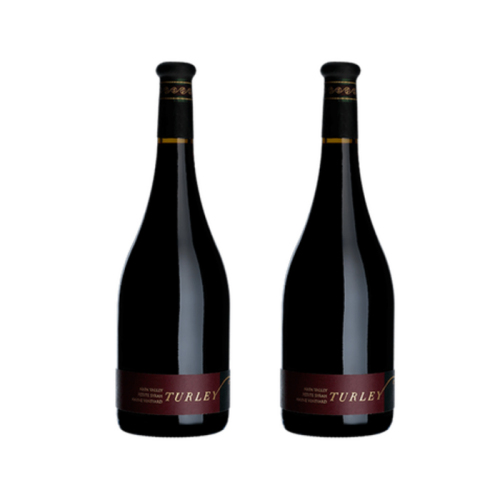 Turley Hayne Vineyard Petite Syrah 2020 & 2021 (750ml)