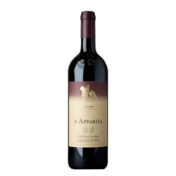 Two Bottles of Castello di Ama L'Apparita Toscana IGT 1995 (750ml)