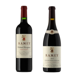 Perfectly Aged 2014 Magnum Duo (1.5L) from Ramey Wine Cellars