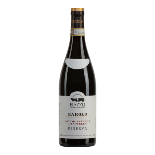 Piazzo "Sottocastello di Novello" Riserva Barolo 2015 (750ml)