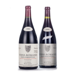 Vosne Romanee Cros Parantoux Henri Jayer 1999