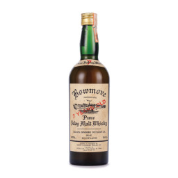 Bowmore Sherriff's 7 Year Pure Islay Malt Scotch NV