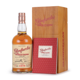 Glenfarclas The Family Casks Cask 8797 Single Malt Scotch 1979 Bottled 2017