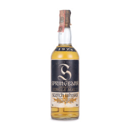 Springbank Single Malt 1978