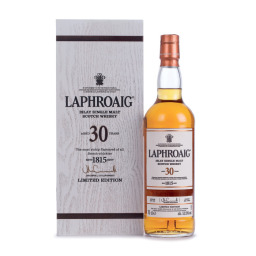 Laphroaig 30 Year Old Limited Edition Single Malt Scotch 1985