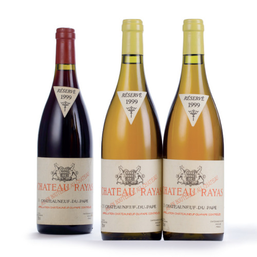 Chateauneuf du Pape Blanc Reserve Rayas 1999