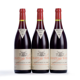 Chateauneuf du Pape Reserve Rayas 2001