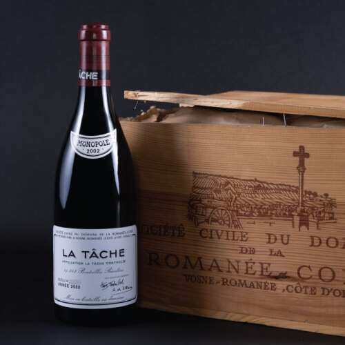 Assortment Case Domaine de la Romanee Conti 2002