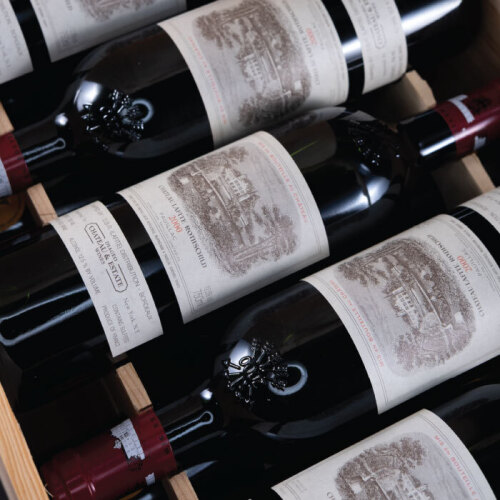 Lafite Rothschild 2000