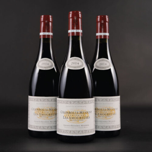 Chambolle Musigny Les Amoureuses JF Mugnier 2014