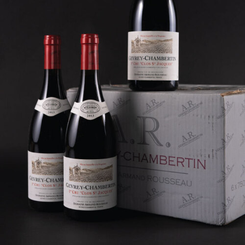 Gevrey Chambertin Clos St Jacques Armand Rousseau 2013