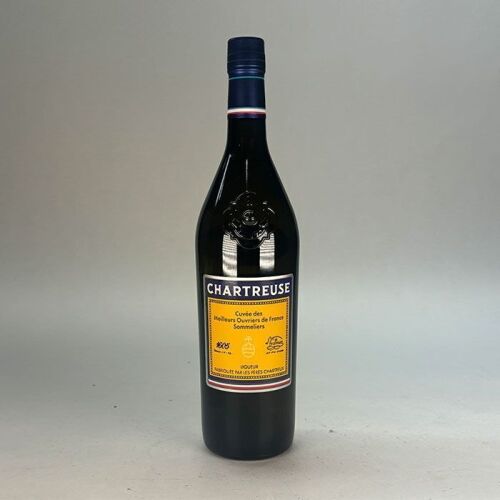 Chartreuse Jaune Cuvee des Meilleurs Ouvriers de France NV