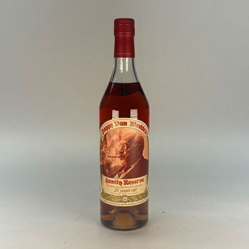 Pappy Van Winkle Family Reserve 20 Year Old Kentucky Straight Bourbon