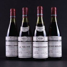 Romanee Conti Domaine de la Romanee Conti 1985