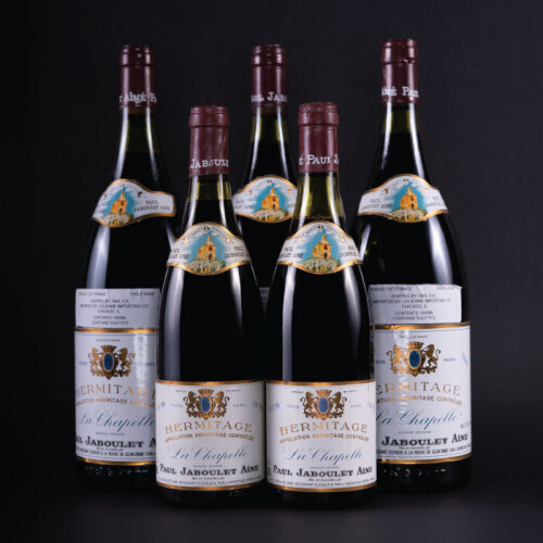 Hermitage La Chapelle Jaboulet 1990