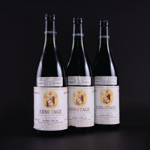 Hermitage Le Pavillion Chapoutier 1989