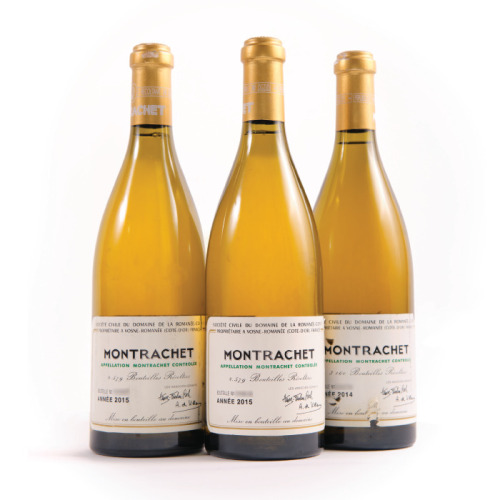 Montrachet Domaine de la Romanee Conti 2015