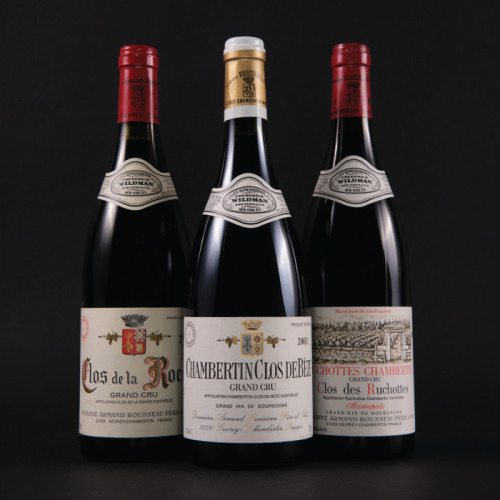 Chambertin Clos de Beze Armand Rousseau 2003