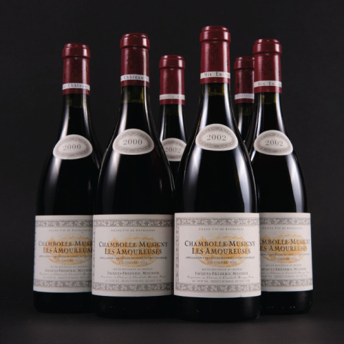 Chambolle Musigny Les Amoureuses JF Mugnier 2000