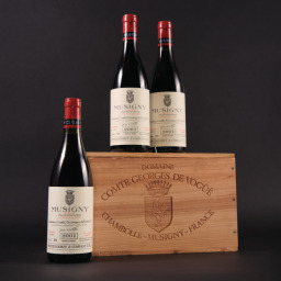 Musigny Vieilles Vignes Comte Georges de Vogue 2001