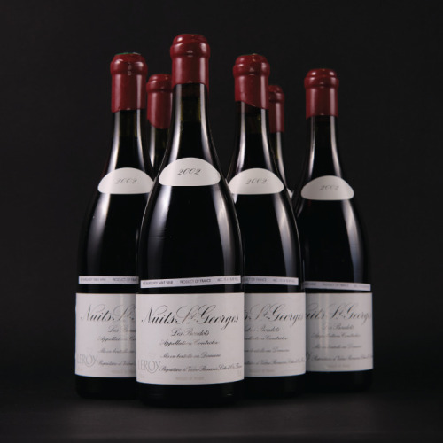 Nuits St Georges Les Boudots Domaine Leroy 2002