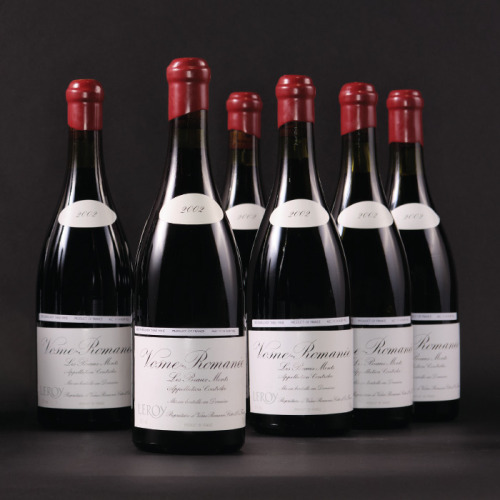 Vosne Romanee Les Beaux Monts Domaine Leroy 2002
