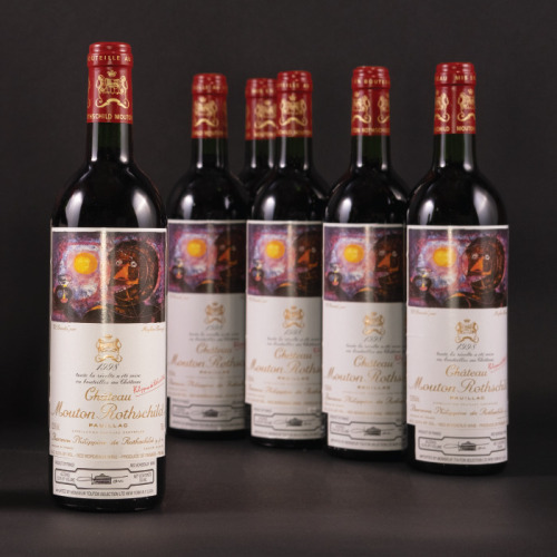 Mouton Rothschild 1998