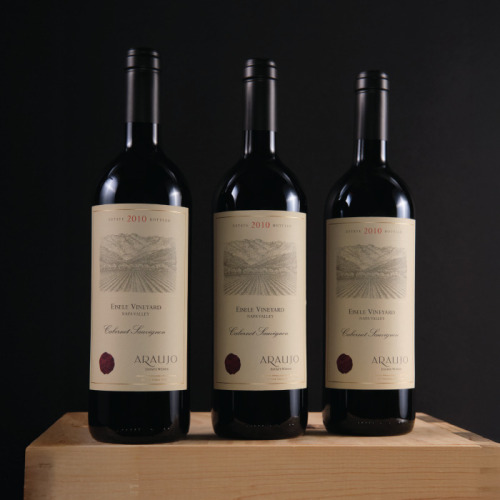 Araujo Estate Eisele Vineyard Cabernet Sauvignon 2010