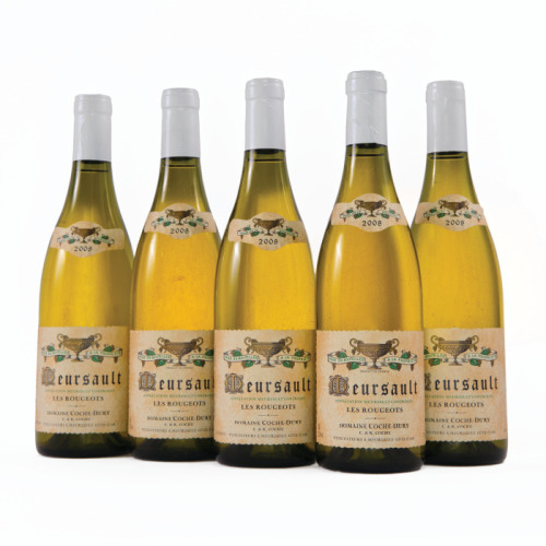 Meursault Les Rougeots Coche-Dury 2008
