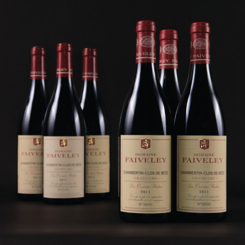 Chambertin Clos de Beze Les Ouvrees Rodin Faiveley 2011