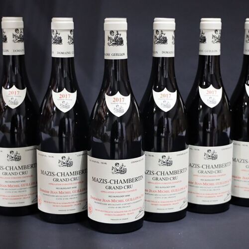 Mazis Chambertin Jean Michel Guillon 2017