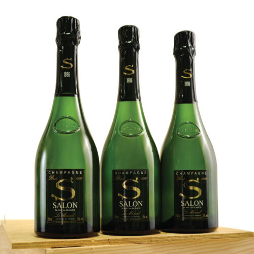 Salon Blanc de Blancs Le Mesnil 1996