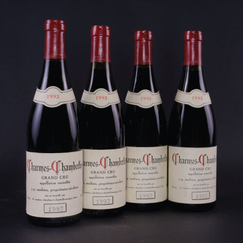 Charmes Chambertin Jean-Pierre Mathieu par Christophe Roumier 1993