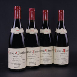 Charmes Chambertin Jean-Pierre Mathieu par Christophe Roumier 1993