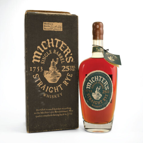 Michter's 25 Year Old Single Barrel Rye [2014 Release]