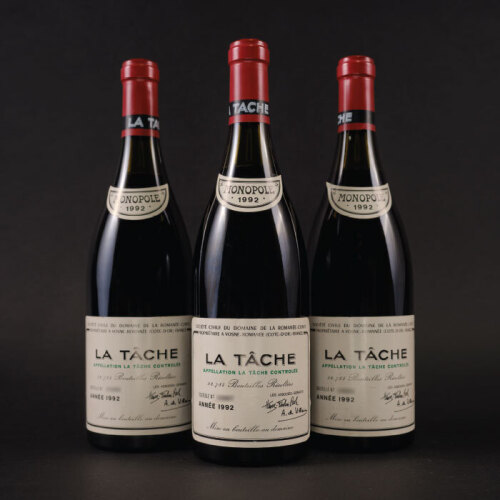 La Tache Domaine de la Romanee Conti 1992