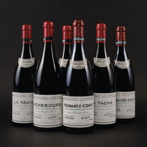 Romanee Conti Domaine de la Romanee Conti 1999