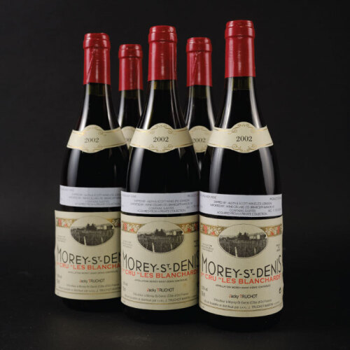 Morey St Denis Blanchards Jacky Truchot 2002