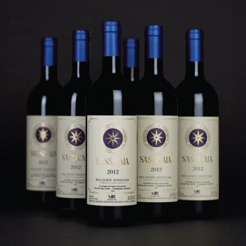 Sassicaia 2012